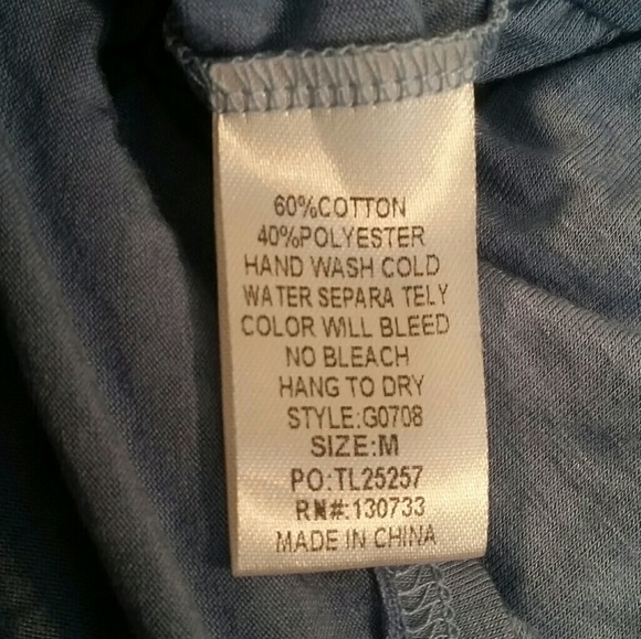 NWT Umgee Dolphin Blue Sleeveless Lace Dress - Picture 8 of 9